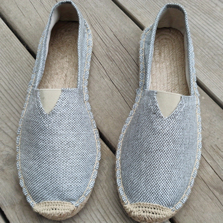 Brzozan – Espadrilles élégantes pour hommes