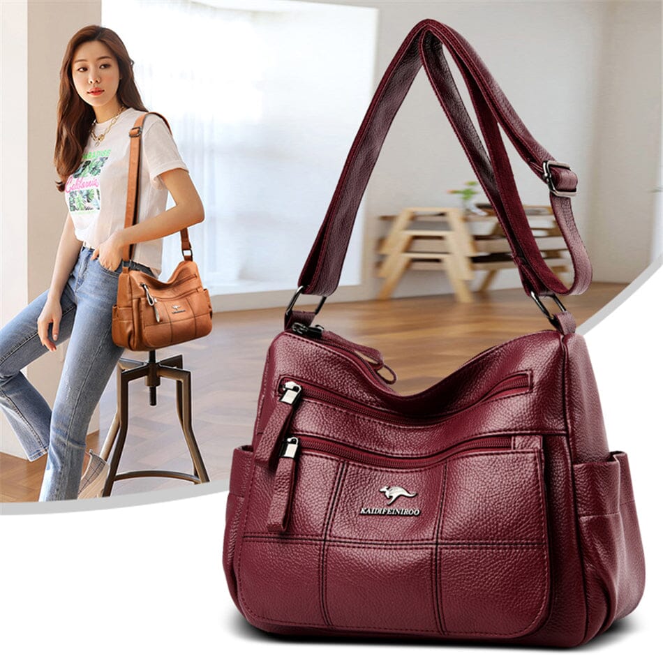 Milena - Sac en cuir de luxe