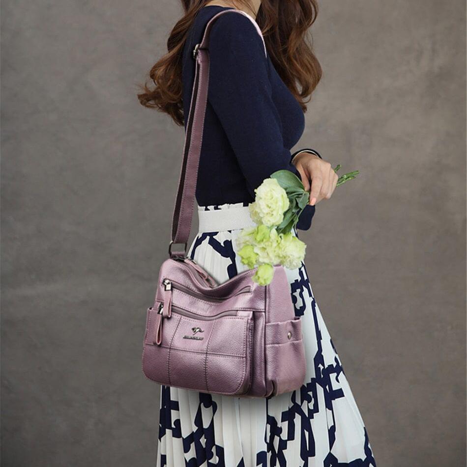 Milena - Sac en cuir de luxe