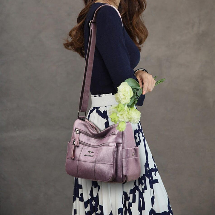 Milena - Sac en cuir de luxe