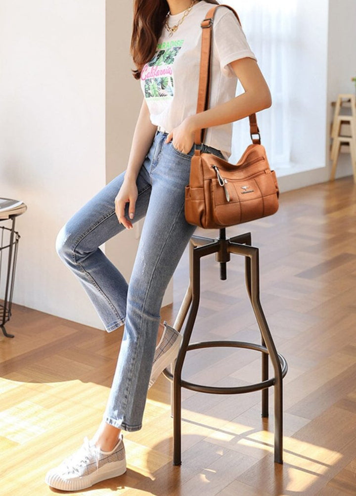Milena - Sac en cuir de luxe