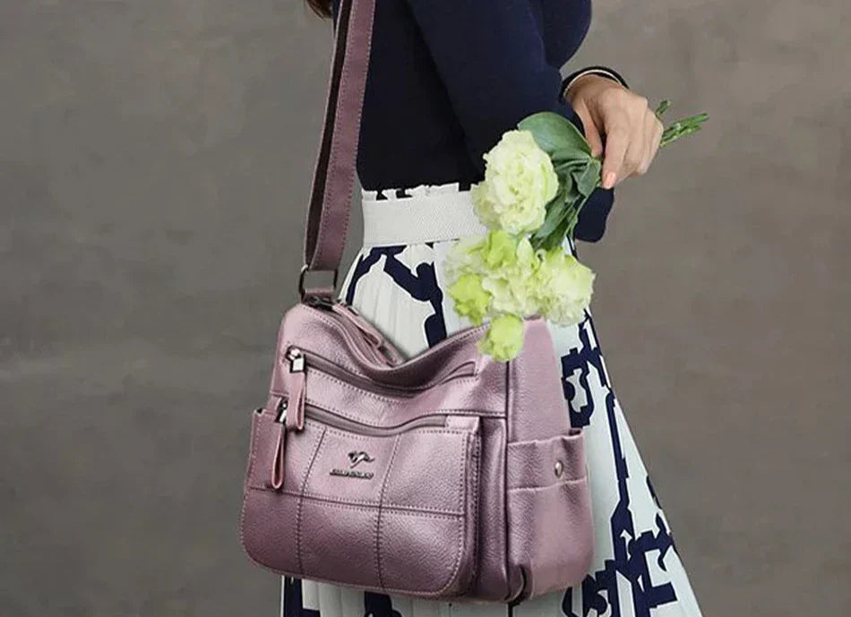 Milena - Sac en cuir de luxe