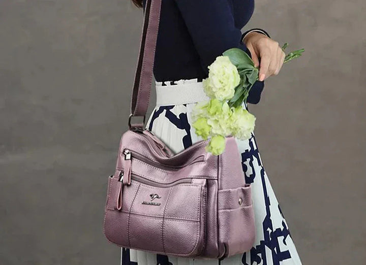 Milena - Sac en cuir de luxe