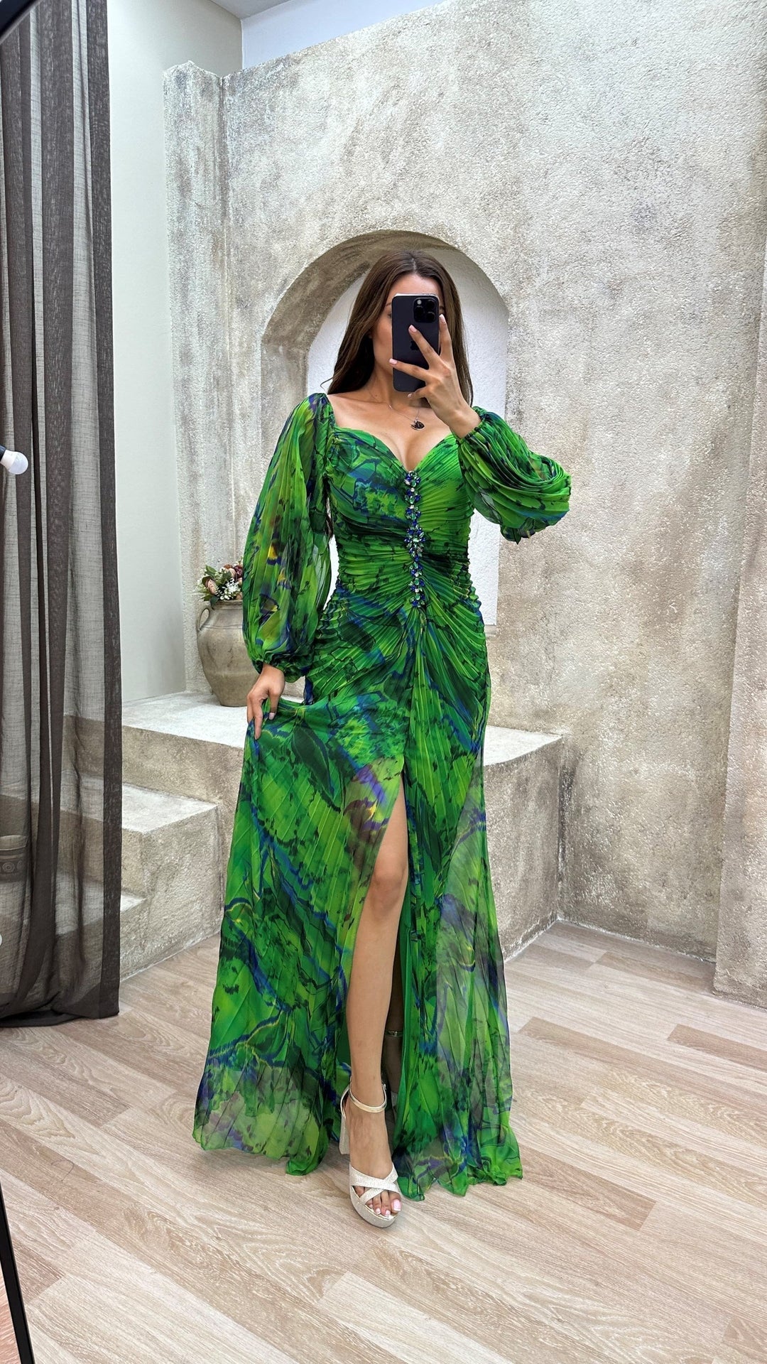 Maud™ - Robe de soirée longue élégante