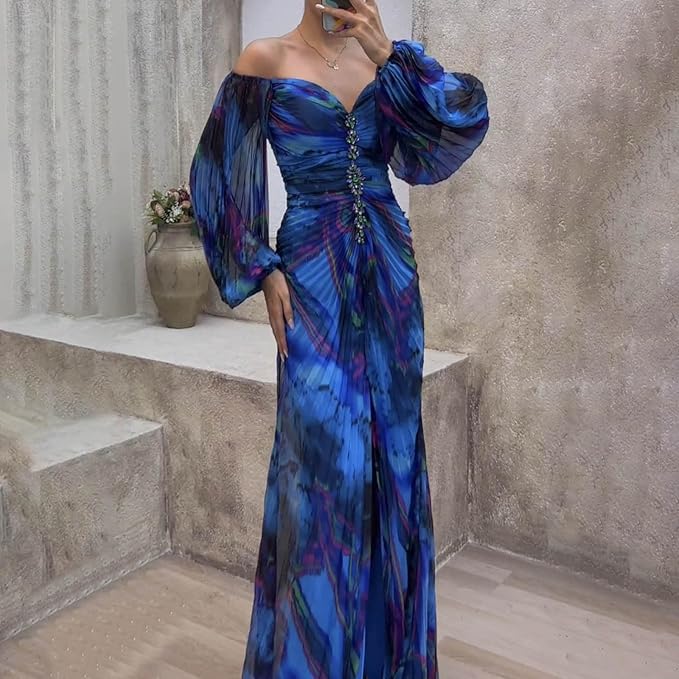 Maud™ - Robe de soirée longue élégante