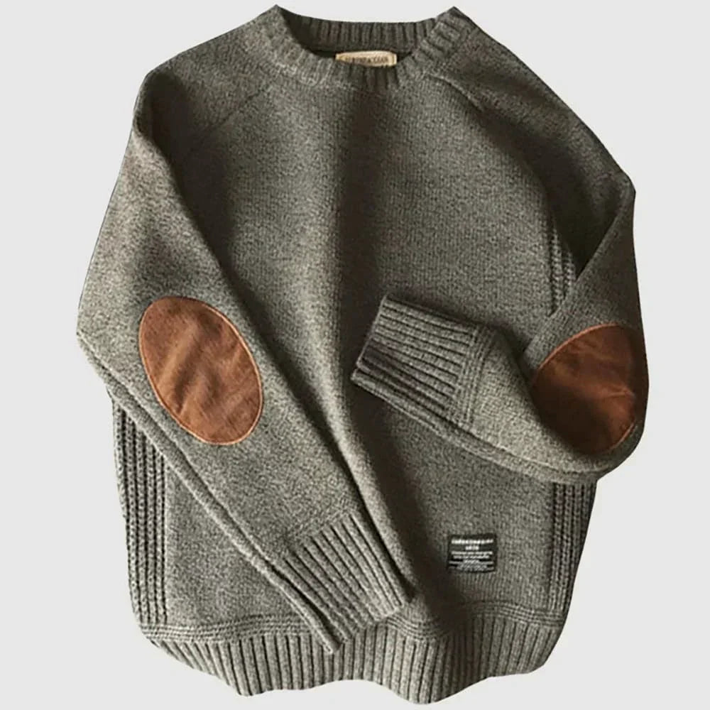 Fabianus – Pull alpin en laine et coton