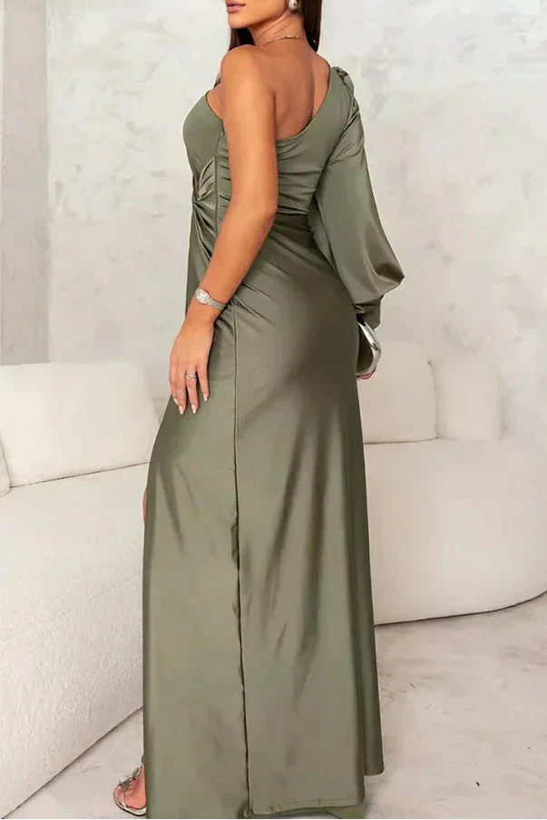 Riley™ - Robe de soirée asymétrique
