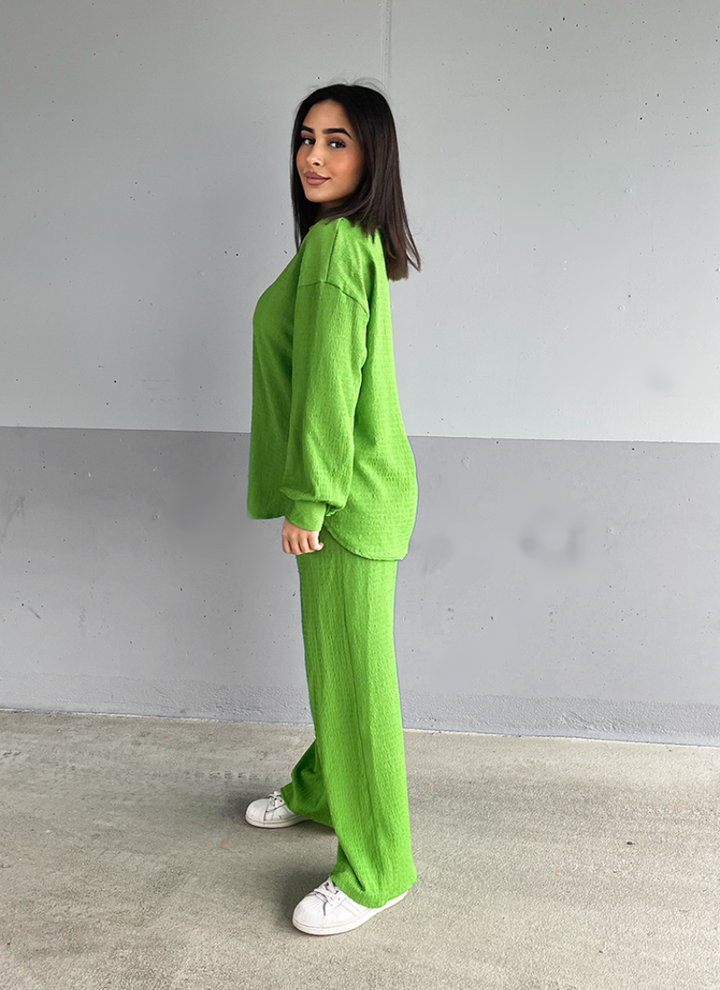 Yona - Ensemble chemise et pantalon
