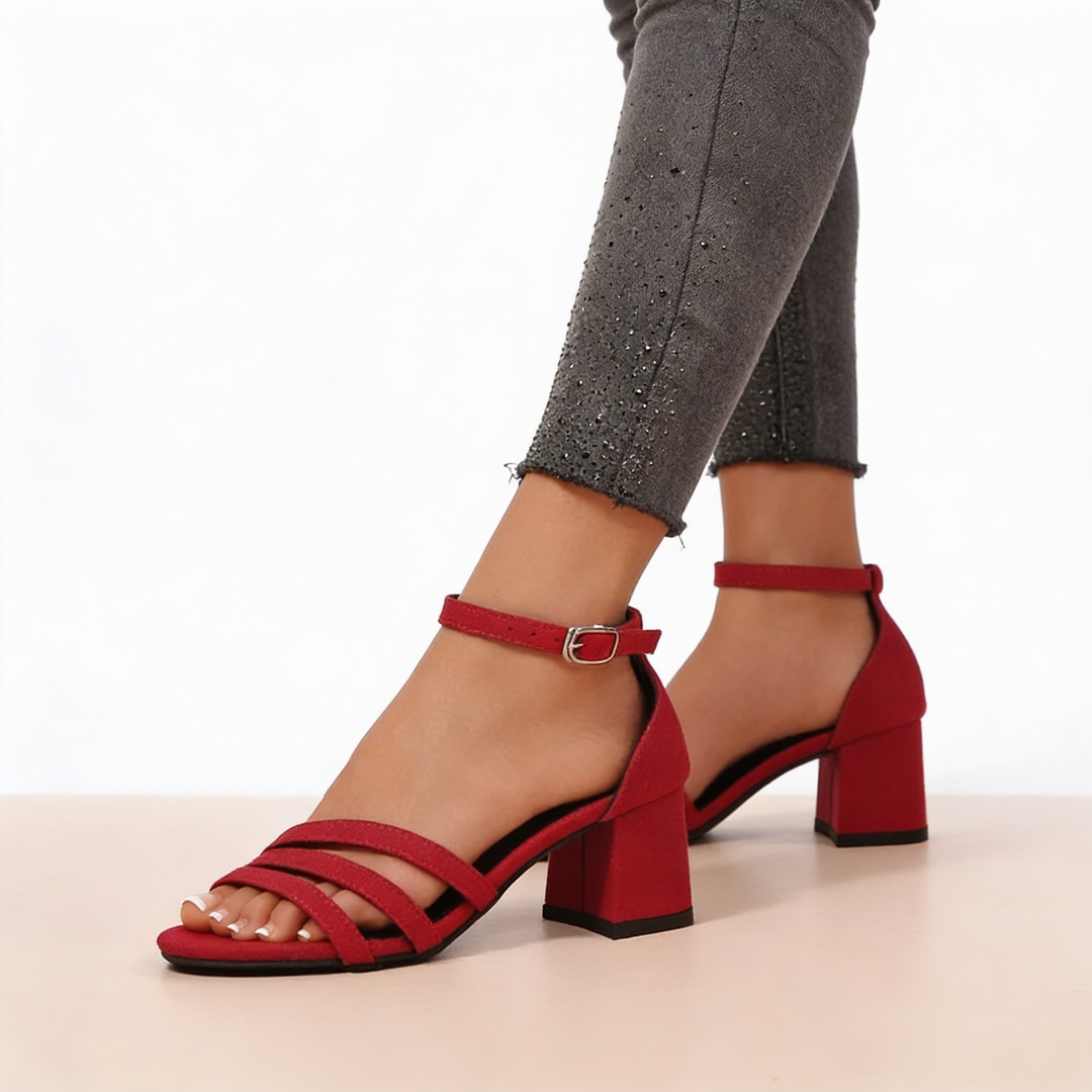 Luméva | Sandales Talons Minimalistes