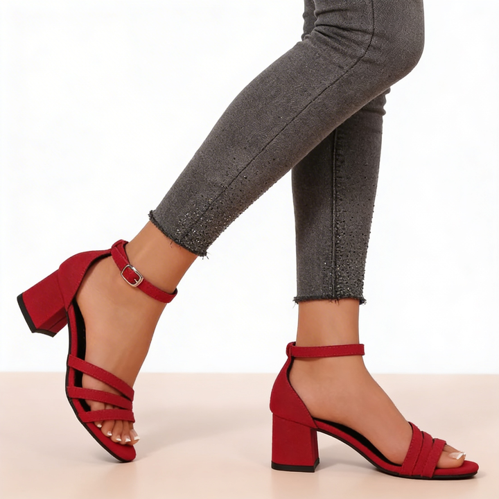 Luméva | Sandales Talons Minimalistes