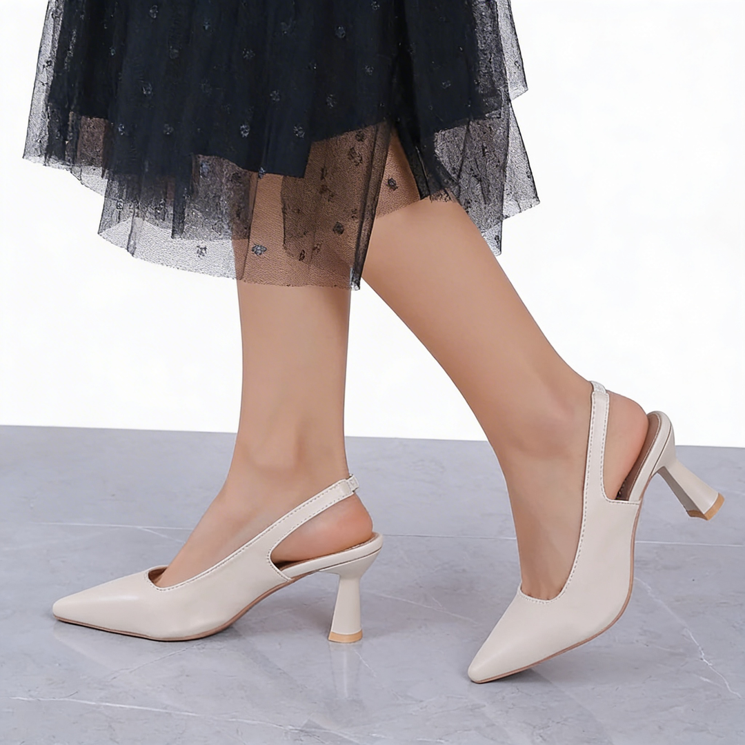 Auréssine | Talons Sculptés Élégance