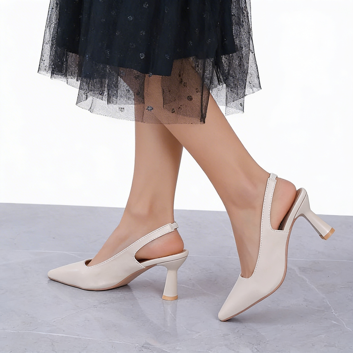 Auréssine | Talons Sculptés Élégance