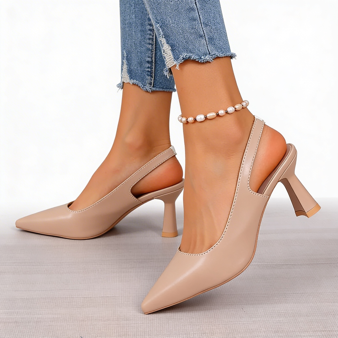 Auréssine | Talons Sculptés Élégance
