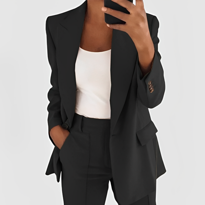 Diane | Costume deux pièces élégant avec veste