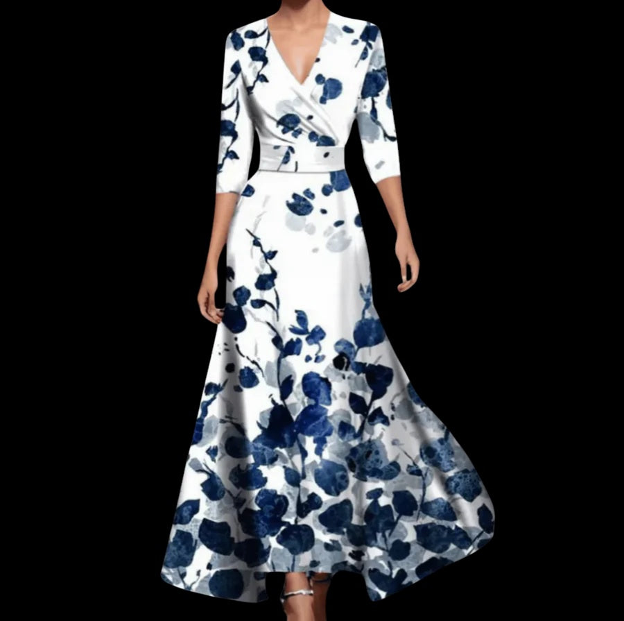 Aurore™ | Robe col V confortable au quotidien