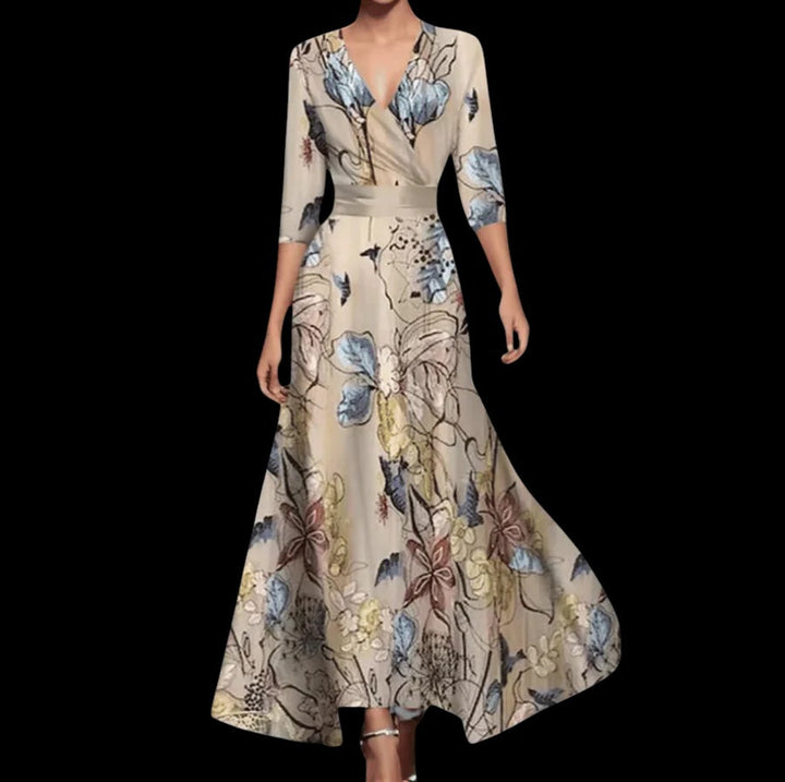 Aurore™ | Robe col V confortable au quotidien