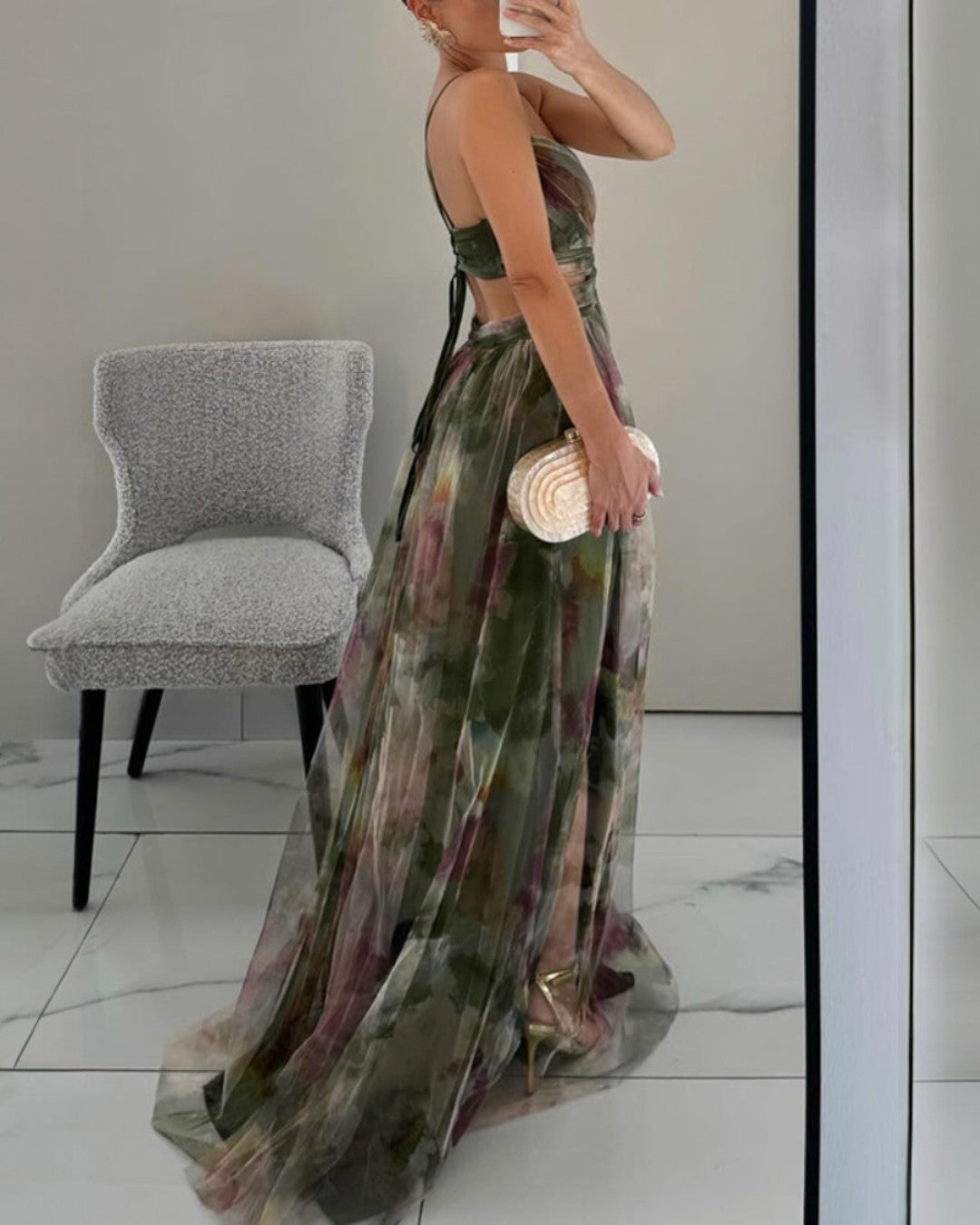 Grâce™ | Robe Invisible Romantique