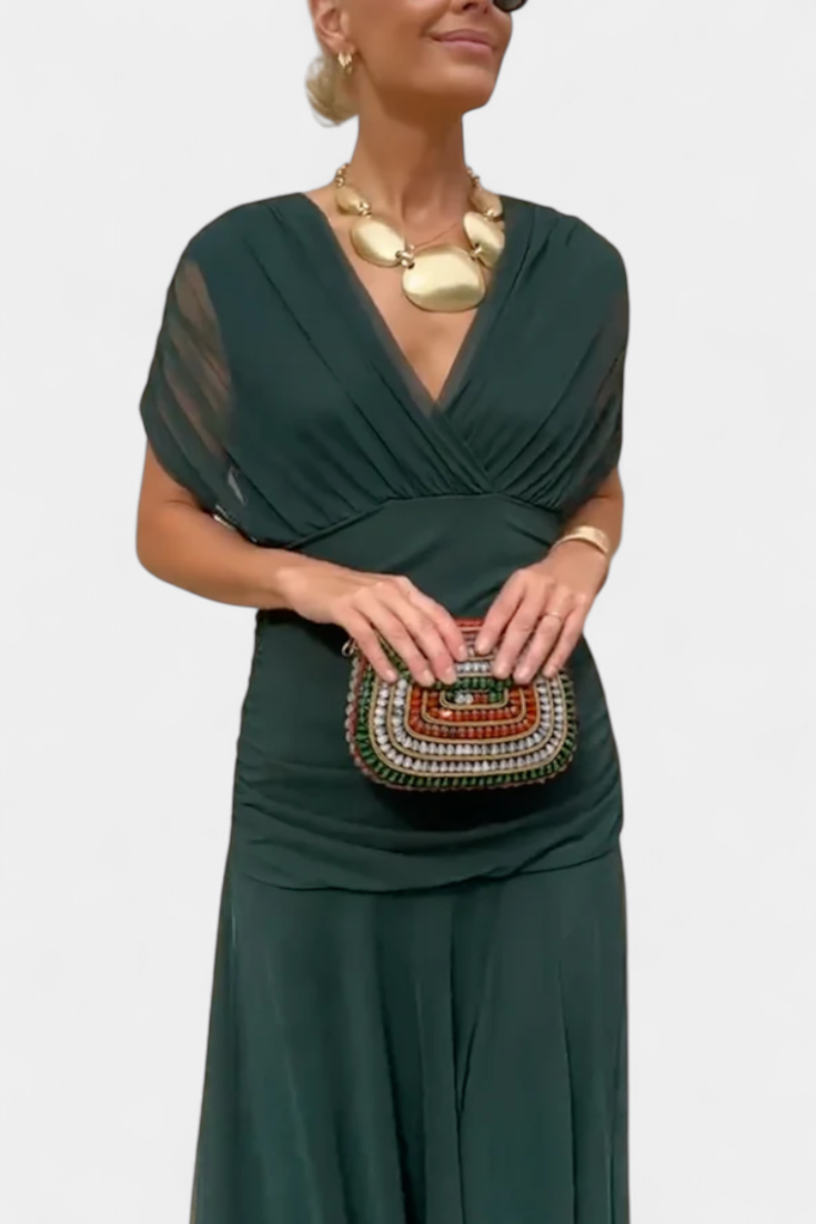 Alizée™ - Robe fleurie à la grâce éthérée