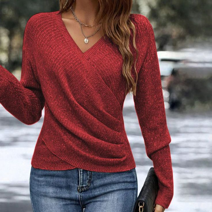 Hanna – Pull élégant et chaud