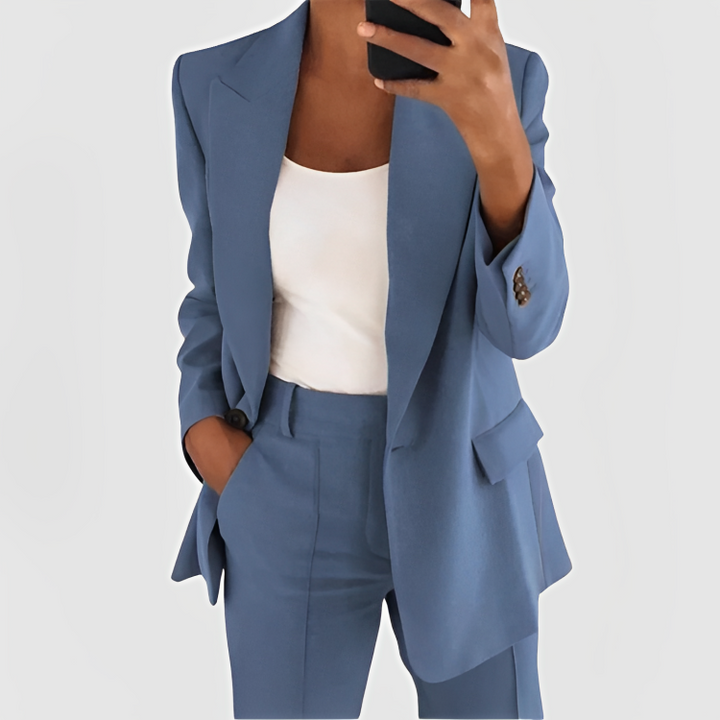 Diane | Costume deux pièces élégant avec veste