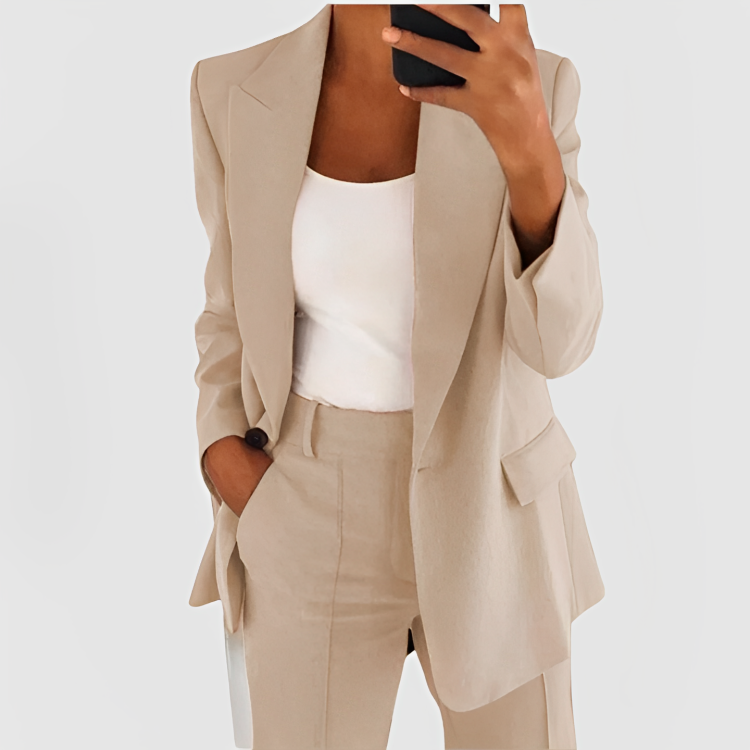 Diane | Costume deux pièces élégant avec veste