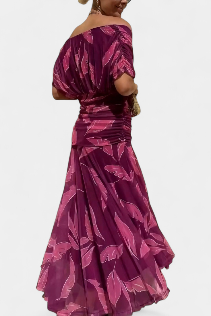 Alizée™ - Robe fleurie à la grâce éthérée