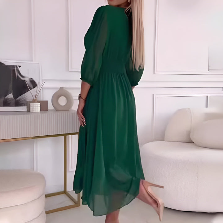 Weronika™ - Robe portefeuille élégante