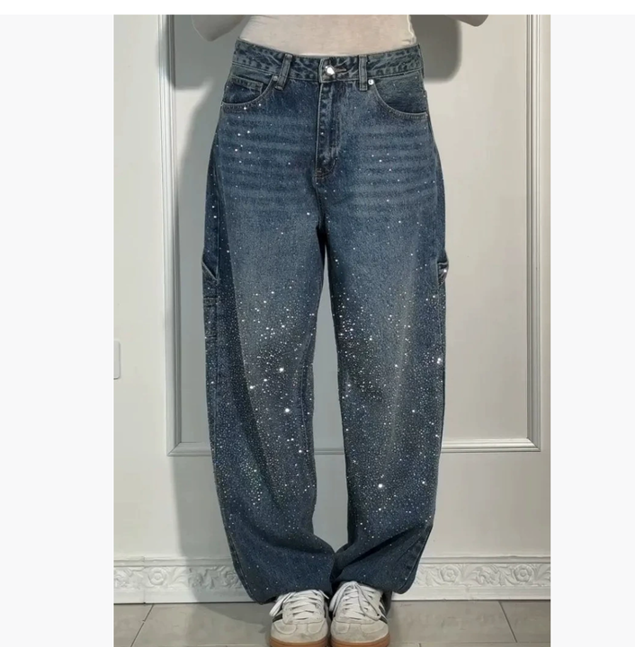 Karina – Pantalon en denim à la coupe moderne