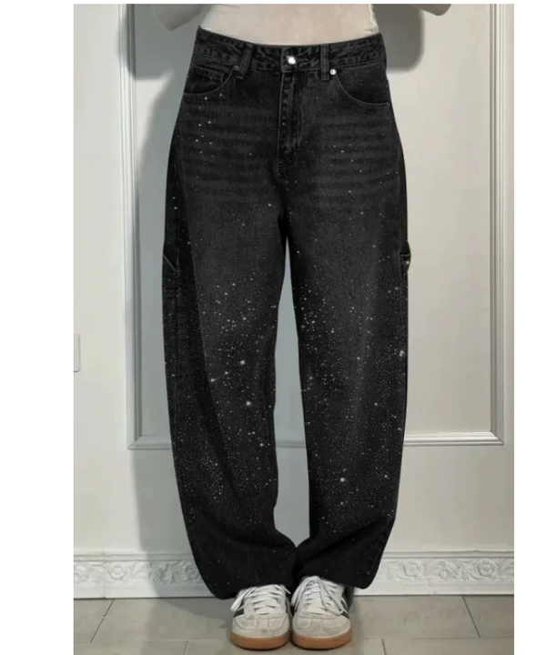 Karina – Pantalon en denim à la coupe moderne