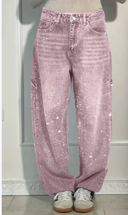 Karina – Pantalon en denim à la coupe moderne