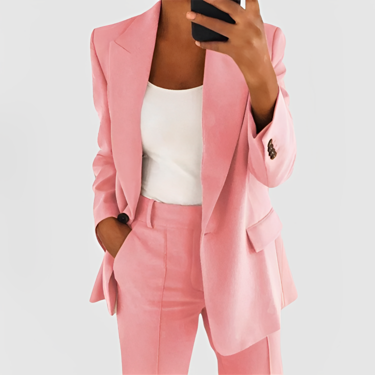Diane | Costume deux pièces élégant avec veste