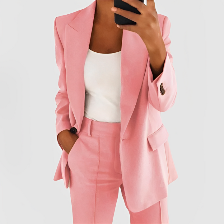 Diane | Costume deux pièces élégant avec veste