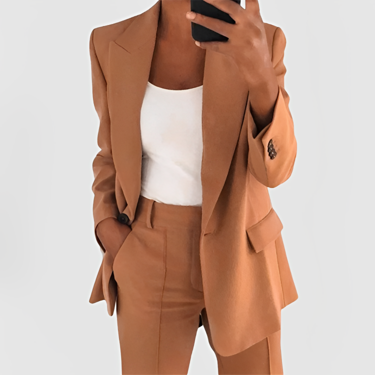 Diane | Costume deux pièces élégant avec veste