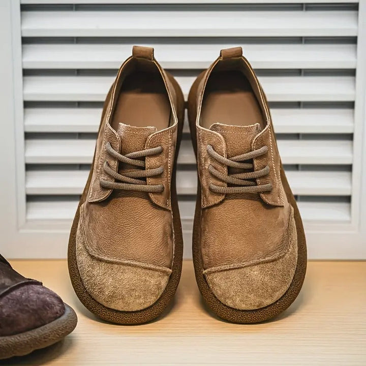 Eugeniusz – Chaussures orthopédiques en cuir
