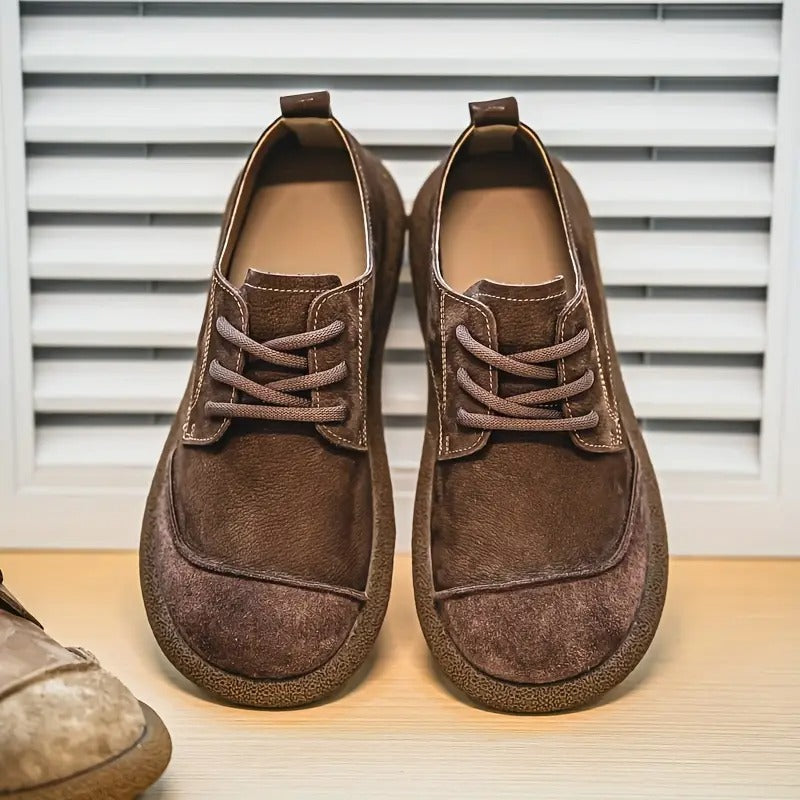 Eugeniusz – Chaussures orthopédiques en cuir