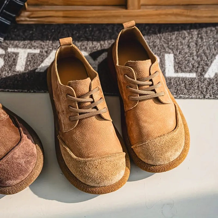 Eugeniusz – Chaussures orthopédiques en cuir
