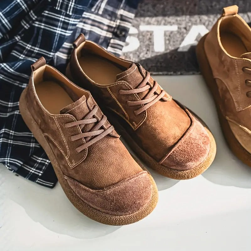 Eugeniusz – Chaussures orthopédiques en cuir