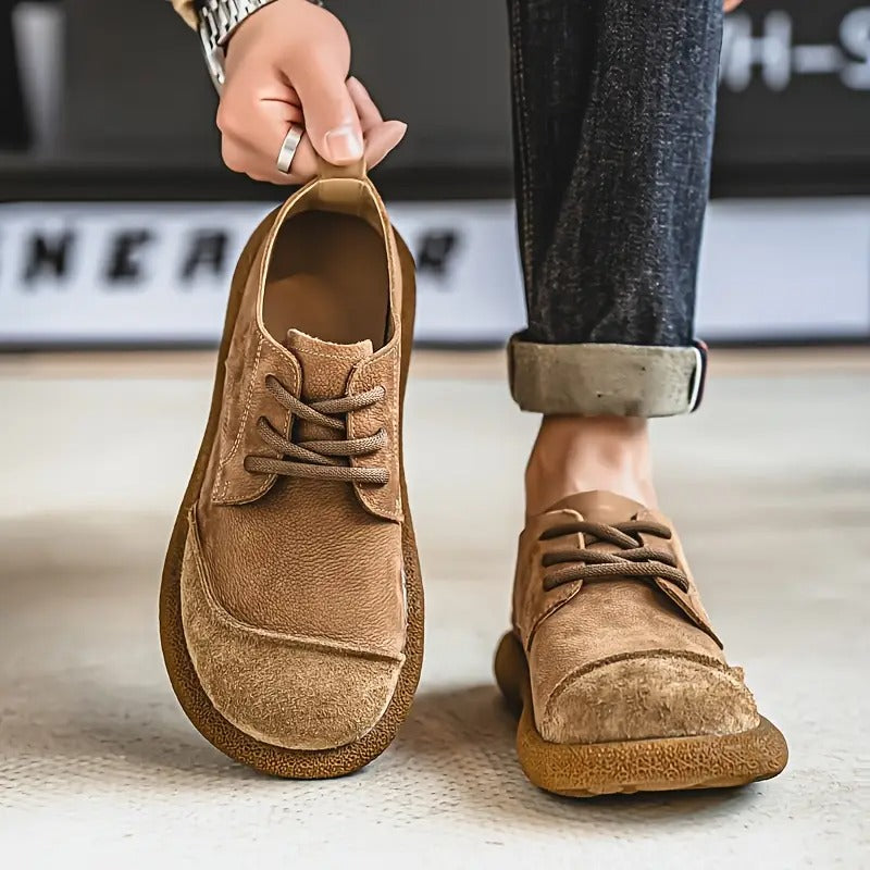 Eugeniusz – Chaussures orthopédiques en cuir