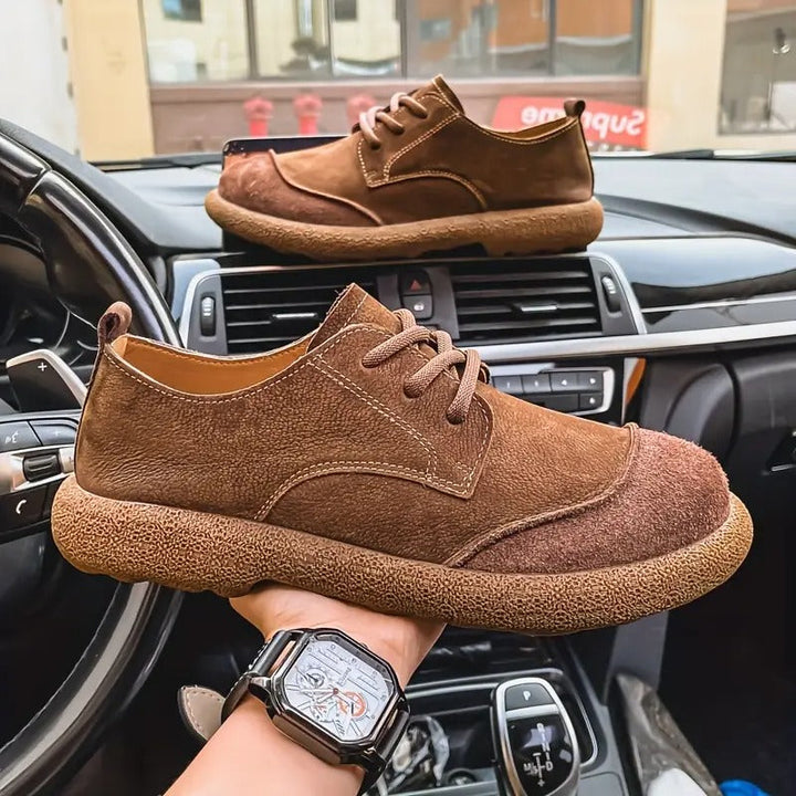 Eugeniusz – Chaussures orthopédiques en cuir