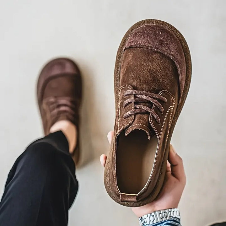 Eugeniusz – Chaussures orthopédiques en cuir