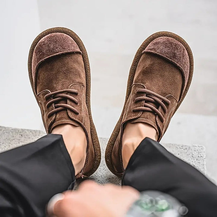 Eugeniusz – Chaussures orthopédiques en cuir