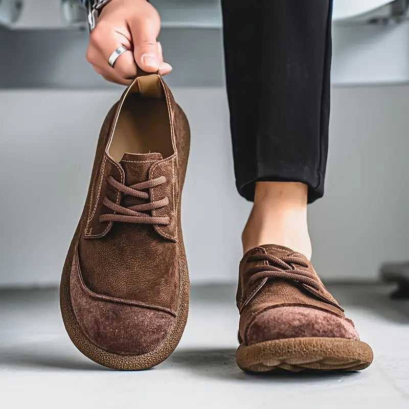 Eugeniusz – Chaussures orthopédiques en cuir