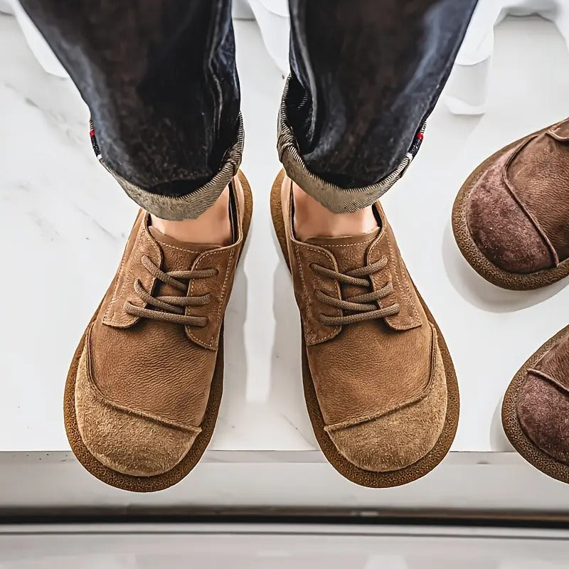 Eugeniusz – Chaussures orthopédiques en cuir