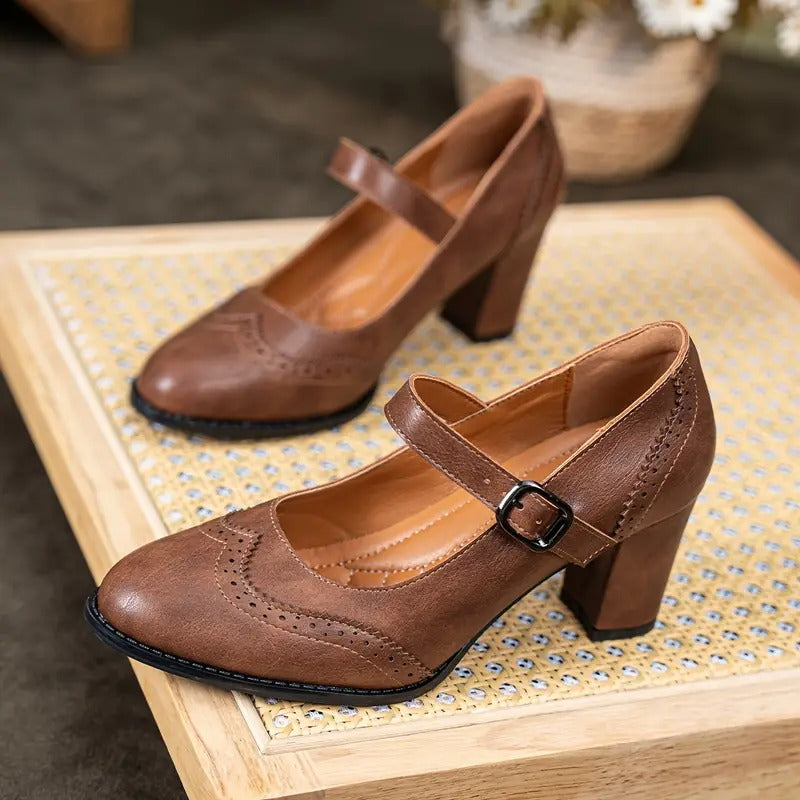 Petronela – Chaussures orthopédiques en cuir