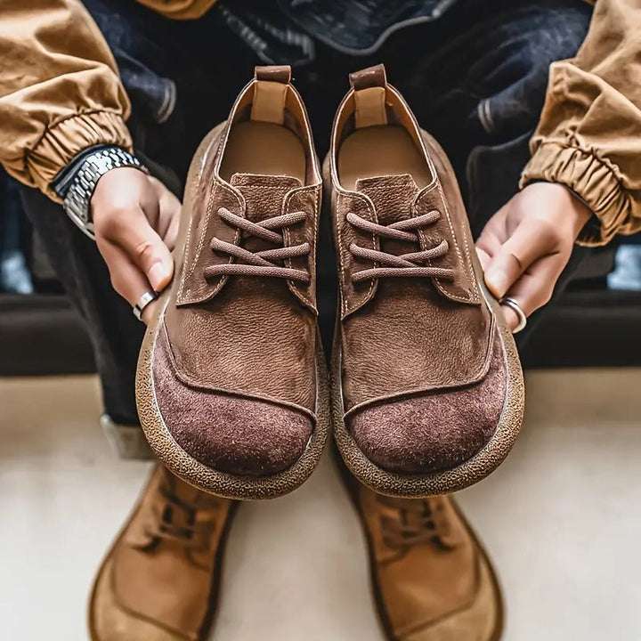Eugeniusz – Chaussures orthopédiques en cuir