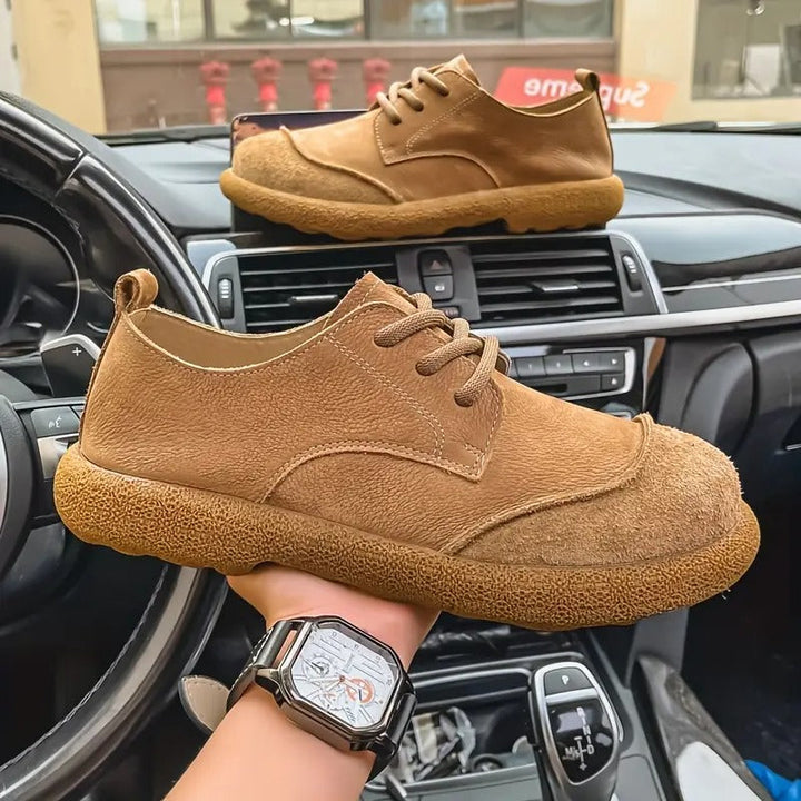 Eugeniusz – Chaussures orthopédiques en cuir