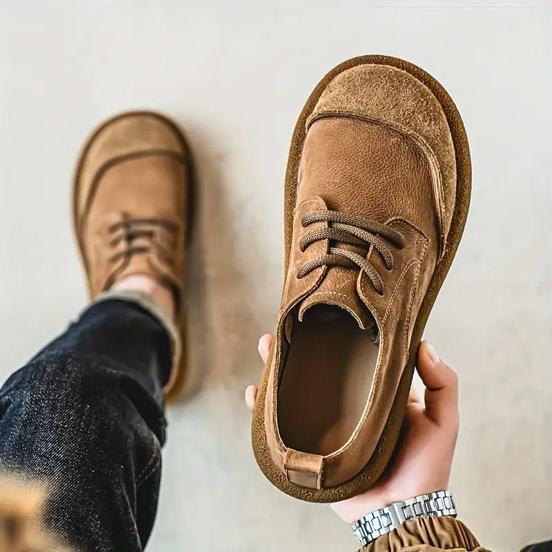 Eugeniusz – Chaussures orthopédiques en cuir