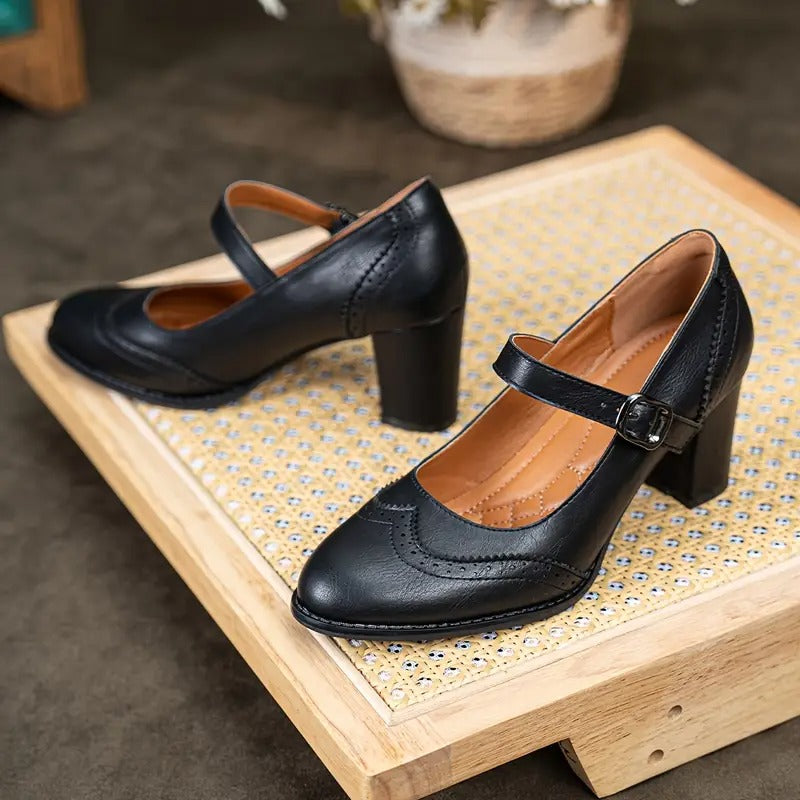 Petronela – Chaussures orthopédiques en cuir