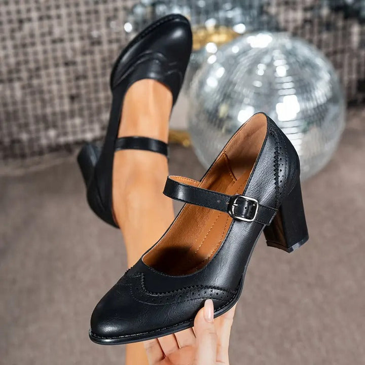 Petronela – Chaussures orthopédiques en cuir