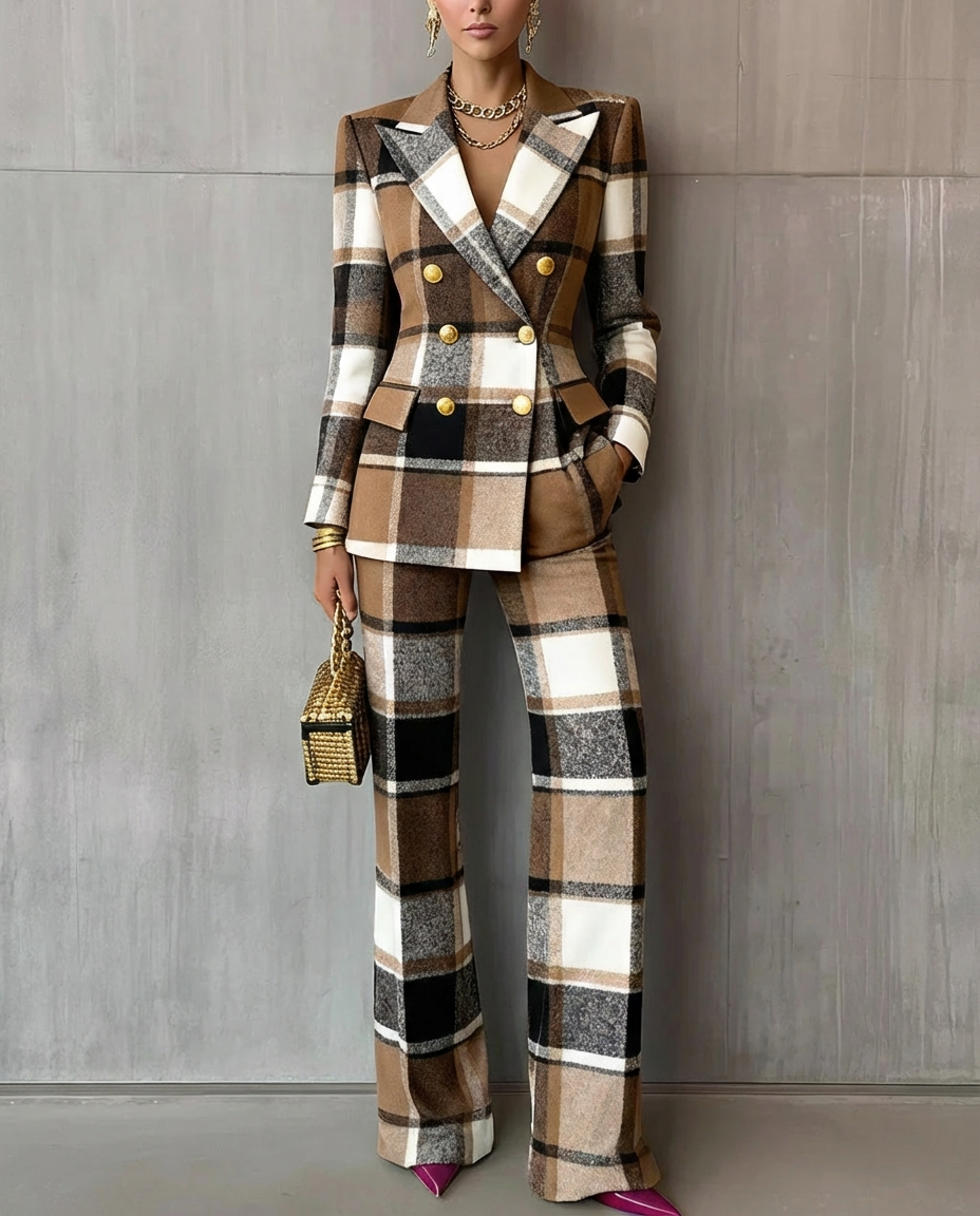 Calyndra – Costume sur mesure luxueux